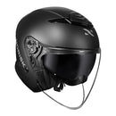 NORISK CAPACETE CITY MONOCOLOR MATTE BLACK 56/P