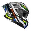 NORISK CAPACETE STRADA II REPTEL RED/BLUE 58/M