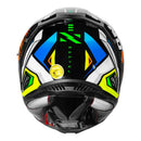 NORISK CAPACETE STRADA II REPTEL RED/BLUE 58/M