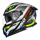 NORISK CAPACETE STRADA II REPTEL RED/BLUE 58/M
