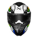 NORISK CAPACETE STRADA II REPTEL RED/BLUE 58/M