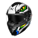 NORISK CAPACETE STRADA II REPTEL RED/BLUE 58/M