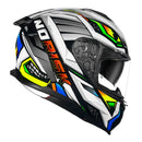 NORISK CAPACETE STRADA II REPTEL RED/BLUE 58/M