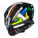 NORISK CAPACETE STRADA II REPTEL RED/BLUE 58/M