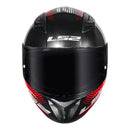 LS2 CAPACETE FF810 VIGO SHIFT JEANS TITANIUM/RED 58/M