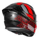 LS2 CAPACETE FF810 VIGO SHIFT JEANS TITANIUM/RED 58/M