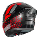 LS2 CAPACETE FF810 VIGO SHIFT JEANS TITANIUM/RED 58/M