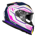 NORISK CAPACETE FF302 SOUL II FACTOR WHITE/PINK 58/M