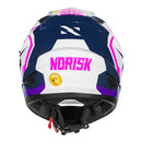 NORISK CAPACETE FF302 SOUL II FACTOR WHITE/PINK 58/M