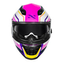 NORISK CAPACETE FF302 SOUL II FACTOR WHITE/PINK 58/M