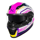 NORISK CAPACETE FF302 SOUL II FACTOR WHITE/PINK 58/M
