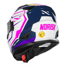 NORISK CAPACETE FF302 SOUL II FACTOR WHITE/PINK 58/M