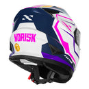 NORISK CAPACETE FF302 SOUL II FACTOR WHITE/PINK 58/M