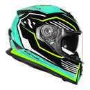 NORISK CAPACETE FF302 SOUL II FACTOR BLACK/YELLOW 60/G