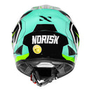 NORISK CAPACETE FF302 SOUL II FACTOR BLACK/YELLOW 60/G