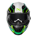 NORISK CAPACETE FF302 SOUL II FACTOR BLACK/YELLOW 60/G