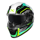 NORISK CAPACETE FF302 SOUL II FACTOR BLACK/YELLOW 60/G