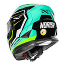 NORISK CAPACETE FF302 SOUL II FACTOR BLACK/YELLOW 60/G