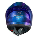 NORISK CAPACETE FLOW MONOCOLOR BLUE 58/M