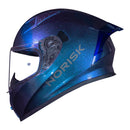 NORISK CAPACETE FLOW MONOCOLOR BLUE 58/M