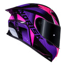 NORISK CAPACETE FLOW PULSE PURPLE/PINK 58/M