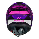 NORISK CAPACETE FLOW PULSE PURPLE/PINK 58/M