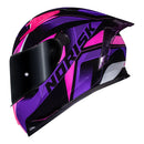 NORISK CAPACETE FLOW PULSE PURPLE/PINK 58/M