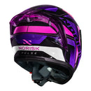 NORISK CAPACETE FLOW PULSE PURPLE/PINK 58/M