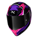 NORISK CAPACETE FLOW PULSE PURPLE/PINK 58/M