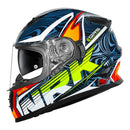 NORISK CAPACETE FF302 SOUL II CONTROL BLUE/ORANGE 58/M