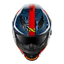 NORISK CAPACETE FF302 SOUL II CONTROL BLUE/ORANGE 58/M