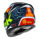 NORISK CAPACETE FF302 SOUL II CONTROL BLUE/ORANGE 58/M
