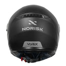 NORISK CAPACETE VORTEX MONOCOLOR MATTE BLACK 58/M