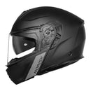 NORISK CAPACETE VORTEX MONOCOLOR MATTE BLACK 58/M