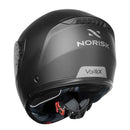 NORISK CAPACETE VORTEX MONOCOLOR MATTE BLACK 58/M