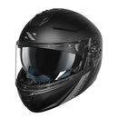 NORISK CAPACETE VORTEX MONOCOLOR MATTE BLACK 58/M