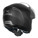 NORISK CAPACETE VORTEX MONOCOLOR MATTE BLACK 58/M