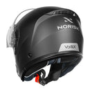 NORISK CAPACETE VORTEX MONOCOLOR MATTE BLACK 58/M