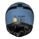 LS2 CAPACETE STREAM II FF808 MONOCOLOR MISTY BLUE 58/M