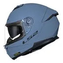 LS2 CAPACETE STREAM II FF808 MONOCOLOR MISTY BLUE 58/M