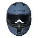 LS2 CAPACETE STREAM II FF808 MONOCOLOR MISTY BLUE 58/M