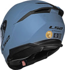 LS2 CAPACETE STREAM II FF808 MONOCOLOR MISTY BLUE 58/M