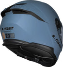 LS2 CAPACETE STREAM II FF808 MONOCOLOR MISTY BLUE 58/M