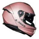 LS2 CAPACETE STREAM II FF808 MONOCOLOR MATTE ROSE