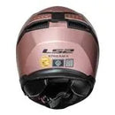 LS2 CAPACETE STREAM II FF808 MONOCOLOR MATTE ROSE