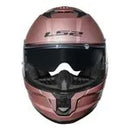 LS2 CAPACETE STREAM II FF808 MONOCOLOR MATTE ROSE