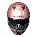 LS2 CAPACETE STREAM II FF808 MONOCOLOR MATTE ROSE