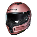 LS2 CAPACETE STREAM II FF808 MONOCOLOR MATTE ROSE