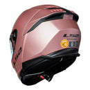 LS2 CAPACETE STREAM II FF808 MONOCOLOR MATTE ROSE
