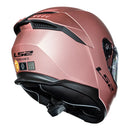 LS2 CAPACETE STREAM II FF808 MONOCOLOR MATTE ROSE